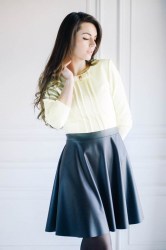 М406 лимонно-кремовый